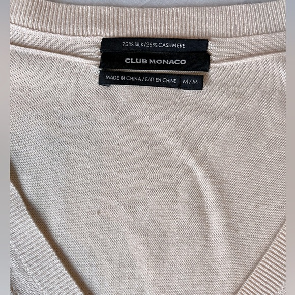 Club Monaco Silk Cashmere top - Picture 5 of 5